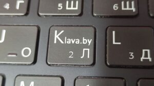 гравировка клавиатур от мастерской klava.by. Индивидуальные дизайны и русификация